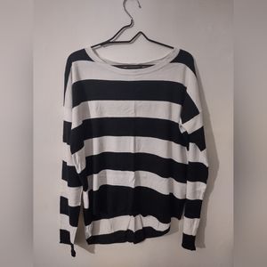 Black and White Sweater